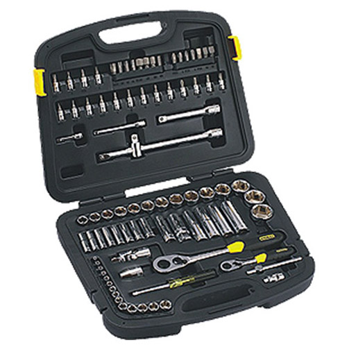 86PC 1/4 & 1/2 Drive 6 Point Metric Set